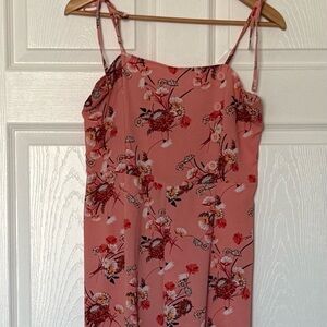Floral Pink Women's Jumpsuit - Love Fist Sight